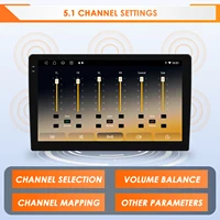 Hizpo автомобильные интеллектуальные системы Carplay Android автомобильное радио для Volkswagen UP! 2017 -2023 UP ручной A/C мультимедийный видеоплеер WIFI — изображение 7