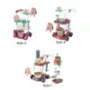 Kids Cleaning Playset Pretend Play Toy Dustpan and Mop Set Pretend Home Cleaning 1