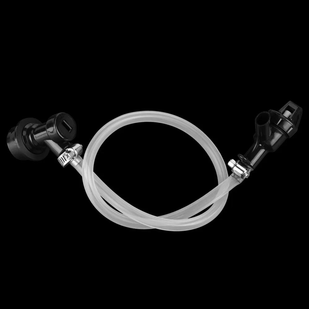 50/100cm Beer Line With Picnic Tap Ball Lock Disconnect For Cornelius Home Brew Keg House Home Brew Beer Brewing Pipe Hose