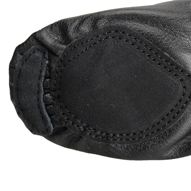 PU Leather Jazz Boots Male Female Dance Shoes Soft Outsole High Shoe Dance National Sneakers 4