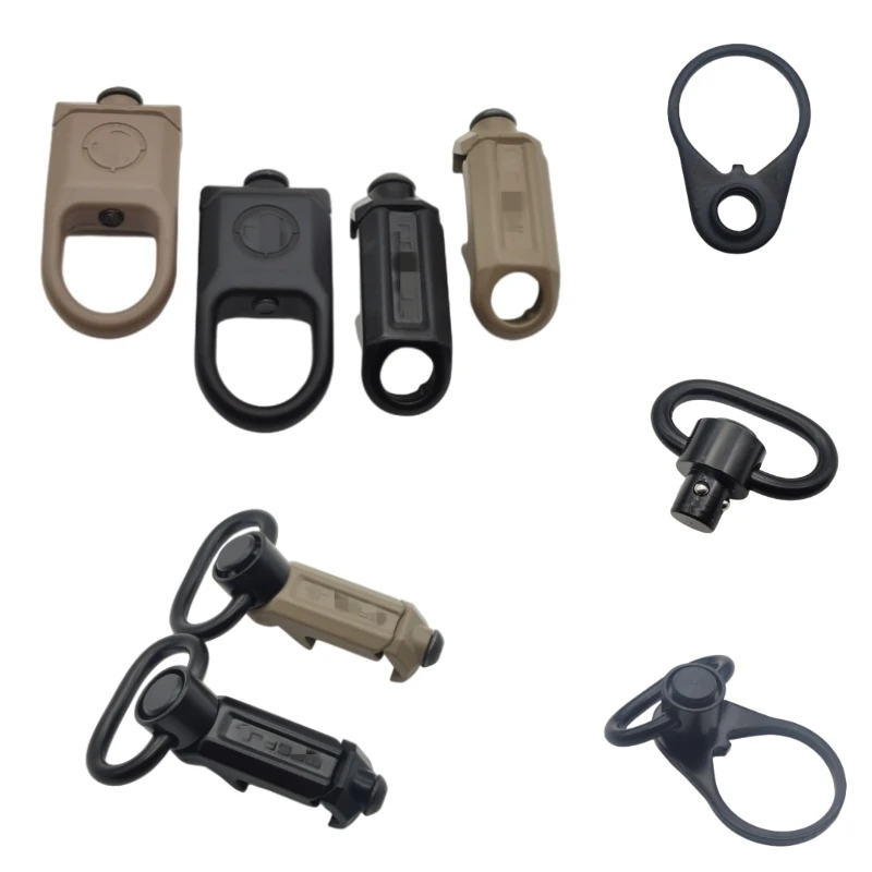 TacticalGBBQuickDetachReleaseQDSlingSwivelScopeMountRing223