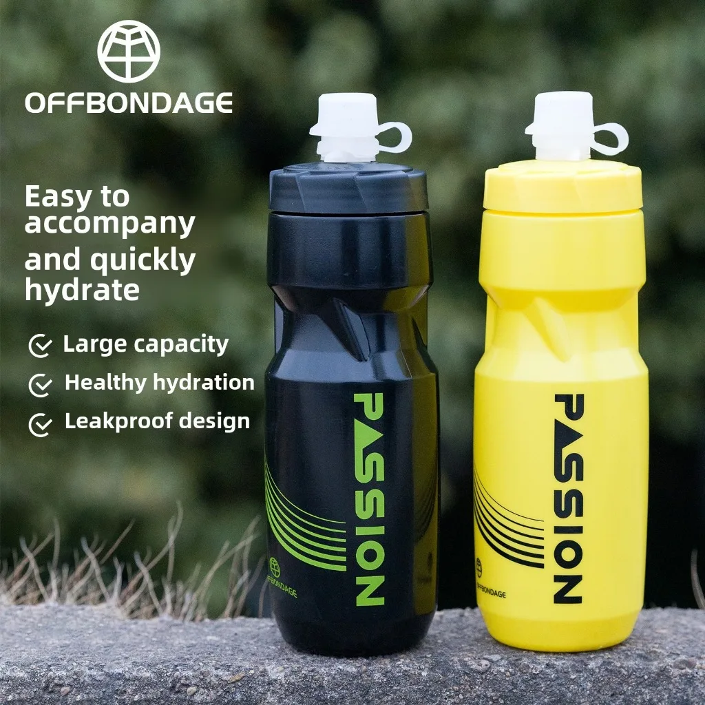 OFFBONDAGE 710ml Bicycle Bottle MTB Road Bike Water Bottle Outdoor Sports Plastic Portable Large Capacity Drink Cycling 2