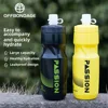 OFFBONDAGE 710ml Bicycle Bottle MTB Road Bike Water Bottle Outdoor Sports Plastic Portable Large Capacity Drink Cycling 2