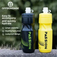 OFFBONDAGE 710ml Bicycle Bottle MTB Road Bike Water Bottle Outdoor Sports Plastic Portable Large Capacity Drink Cycling 2