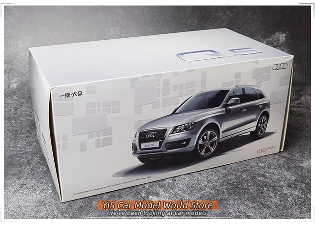 京商 Audi Q5 (Deep Sea Blue) 1/18 Kyosho OEM 1:18 FOR Audi Q5