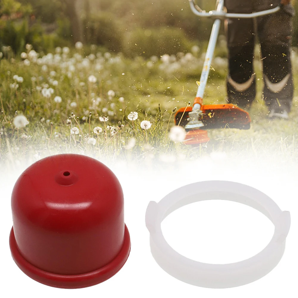 

High Quality 30mm Lawnmower Primer Bulb Red and Compatible with For Sovereign 40cm Blade Mower and SV150 Engine