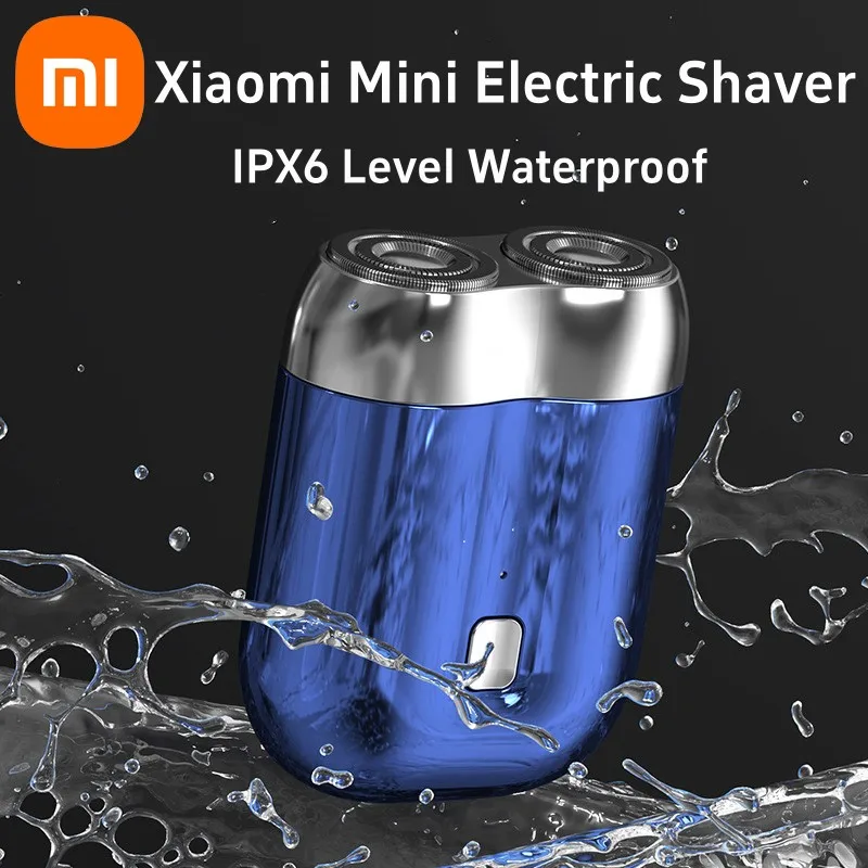 Xiaomi Double-headed Mini Magnetic Shaver Type-C Charging Silent Washable Electric Shaver Portable Men Women Electric Razor 2024 2