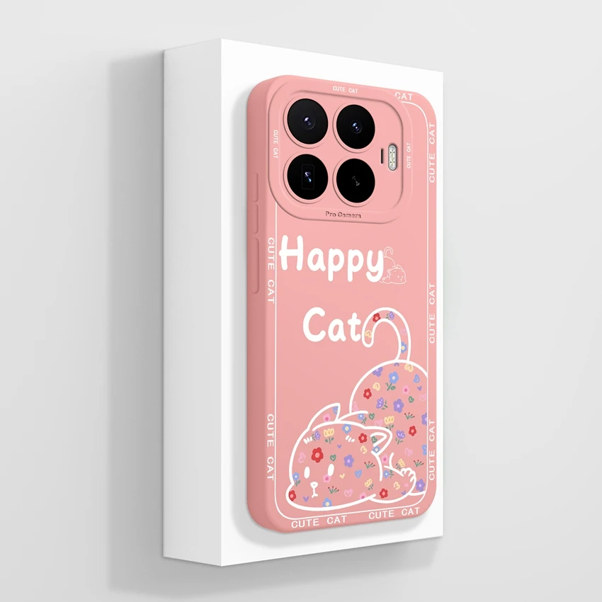 Charming Couple Phone Case with Lovely Patterns - Lightweight and Durable Protection