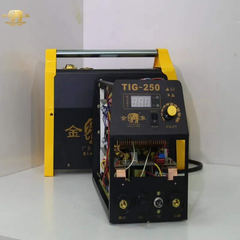 2020 Portable Tig Mma Welder 250amp Welding Machine Of Weld TIG WELD 5