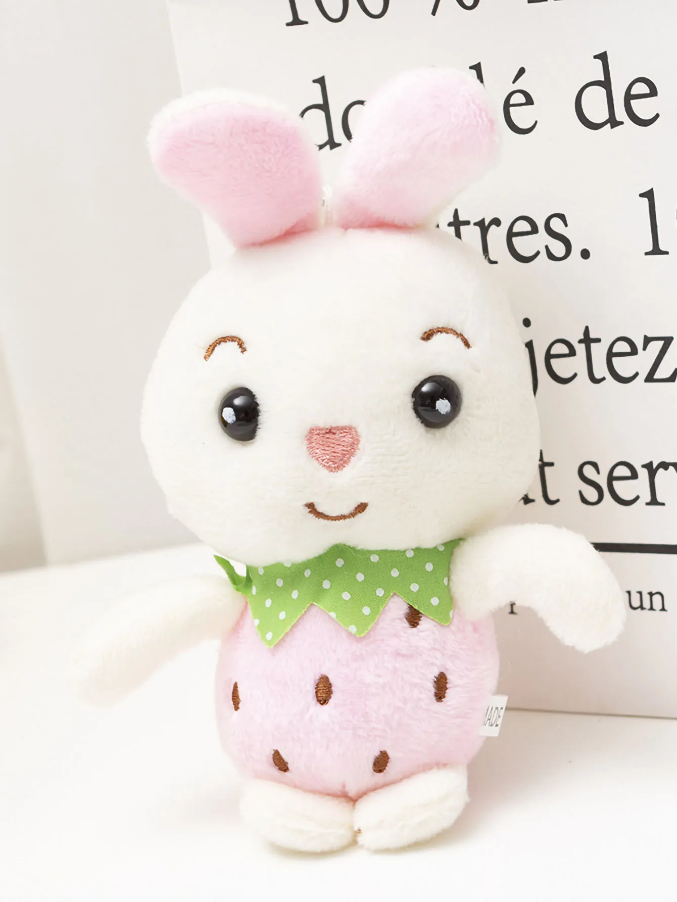 1pc-Soft plush toy dolls, pet dog chew toys-random