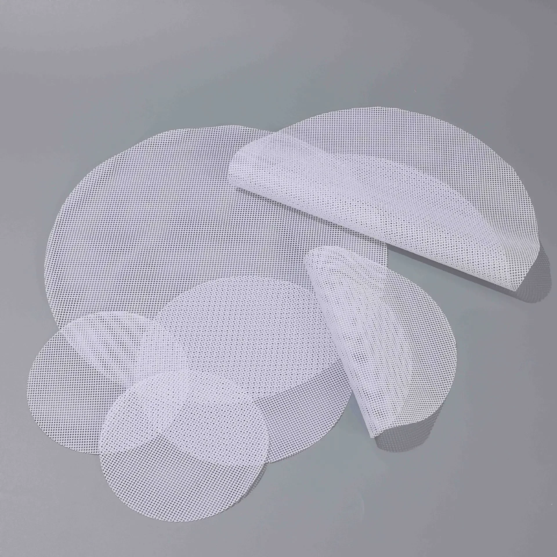 Portable Food Grade Silicone Steamer Cloth Round Basket Liner Bread Steamer Paper Wrapped Dumpling Fabric Home Goods