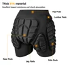 New Ski Shorts Skating Hip Protector Skiing Snowboard Shorts Protective Gear Sport MTB Cycling Motocross Hip Knee Elbow Paddeds