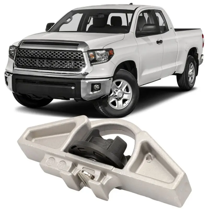 A54K-토요타 2007-2021 타코마 2007-2024 호환 4개 자동차 화물 고정 앵커 베드 타이 다운 앵커 베드 레일 클리트 PT278-0