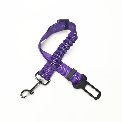 Adjustable Pet Cat Dog Car Seat  Belt Pet Seat Vehicle Dog Harness Lead Clip Safety Lever Traction Dog Collars Dog Accessoires - Image 16