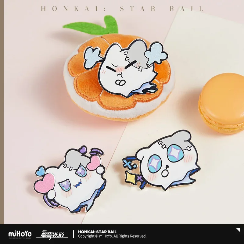 

Предпродажа игры Honkai: Star Rail Wubbaboo, коллекция металлических украшений, коллекция аниме, подарок для косплея