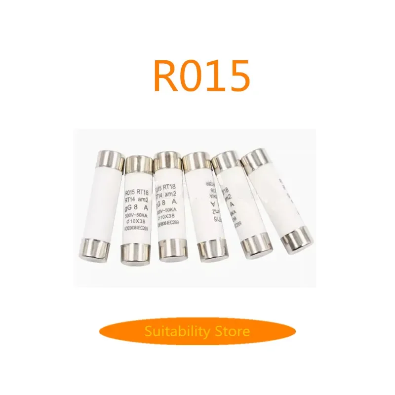 Tab R015 Rt18 20 PZ Nuovo originale R015 fusibile RT18 RO15 tubo fusibile ceramico ...
