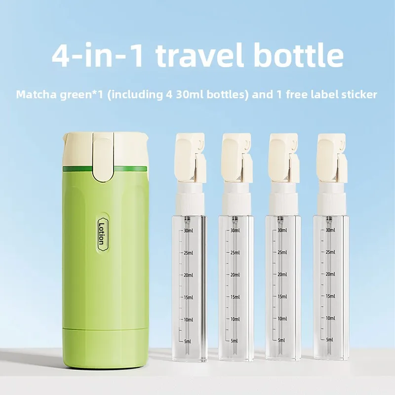 Compact Travel-Friendly Cosmetic Kit with Essentials
