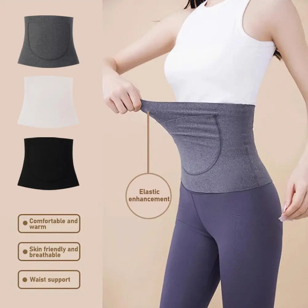 

Warm Waist Warmer Kidney Binder Supports Hot Thermal Waistband Elastic Waist Belts For Fitness Waist Support Pressure Warmer