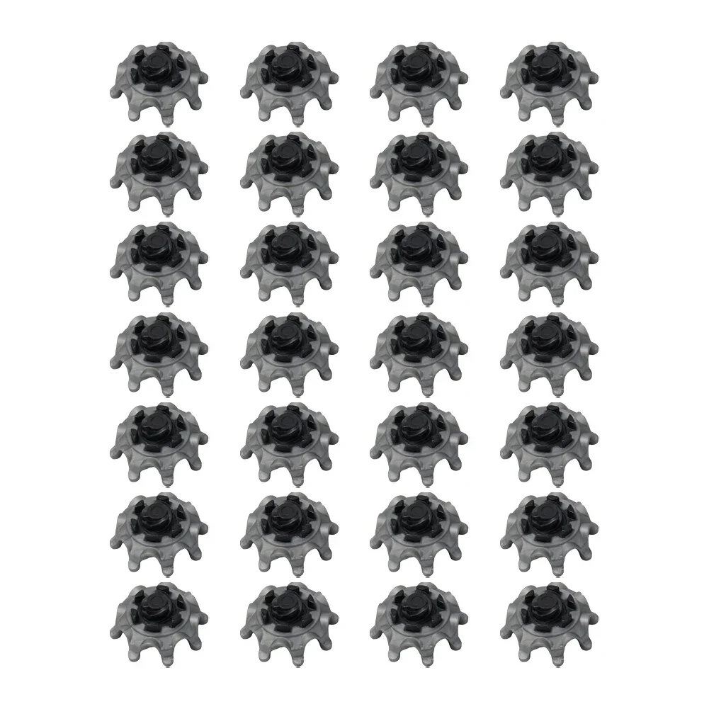 Golf Spikes Golf Soft Shoes Spikes Studs TPU 14/28 Pcs 2.7 X 1.2CM FootJoy
