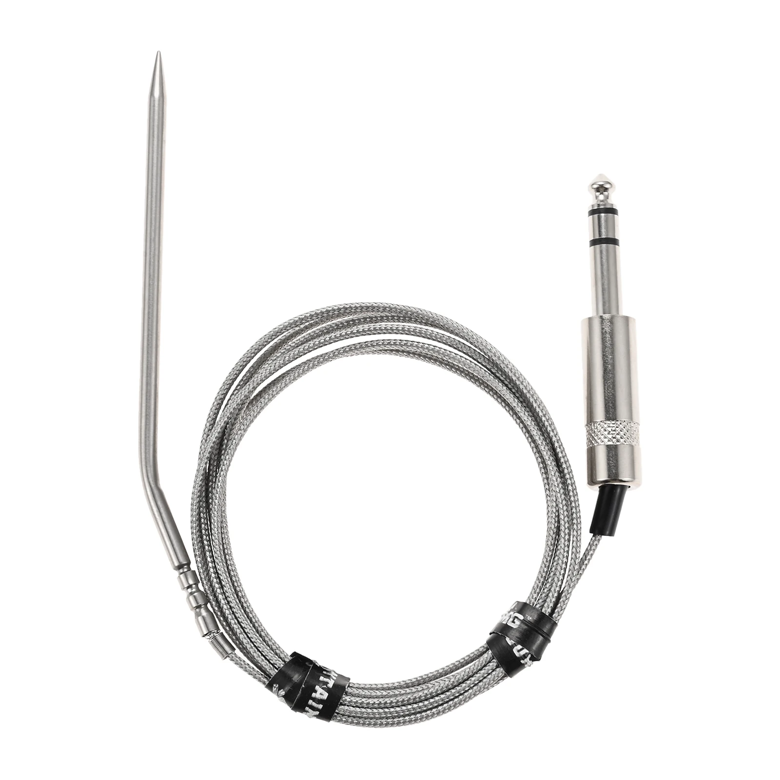 GMG-PT100-01 BBQ Meat Temperature Probe fit for Green Mountain Grills GMG Pellet GMGP40 P-1035 12cm Sensor 100cm Heat Wire 1pc