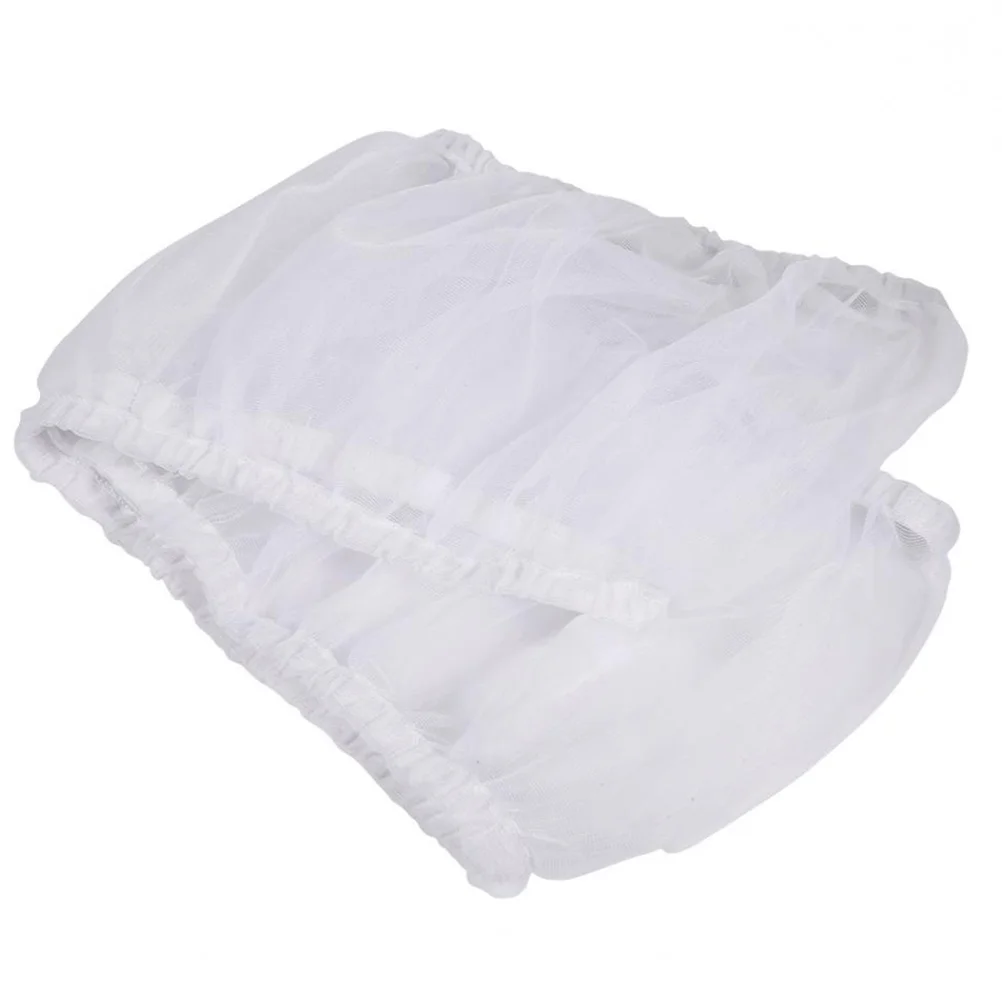 

Cage Bird Cover Catcher Covers Mesh Night Pet Birds Parrot Skirt Net For
