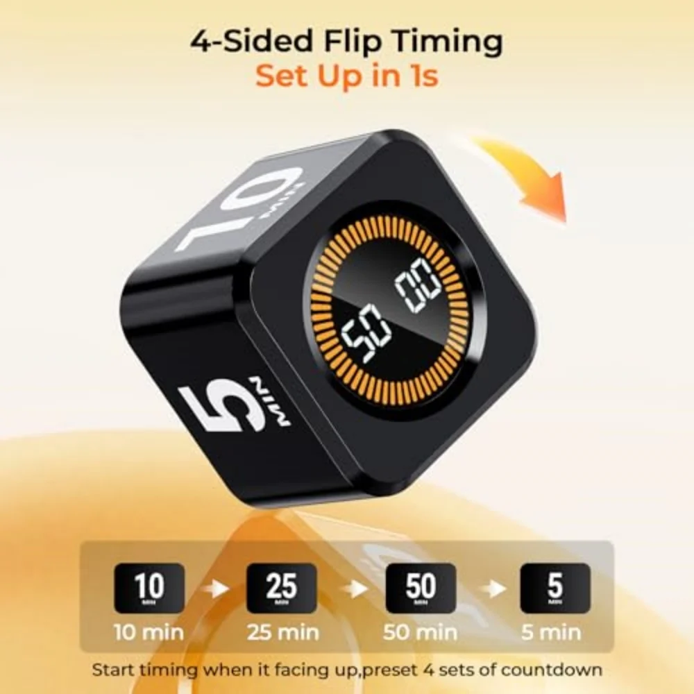 SEAFRONT Rotations -Timer -Schreibtisch Produktivitäts Timer für SEAFRONT Rotations -Timer -Schreibtisch Produktivitäts Timer für
