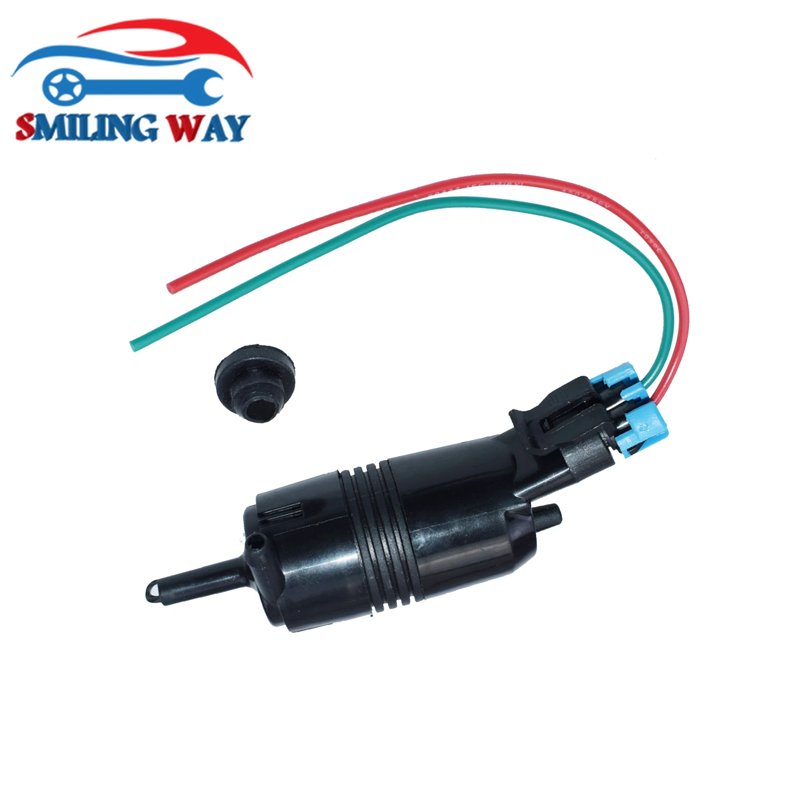 Windshield Washer Pump Grommet or Harness Plug For Chevrolet Buick 