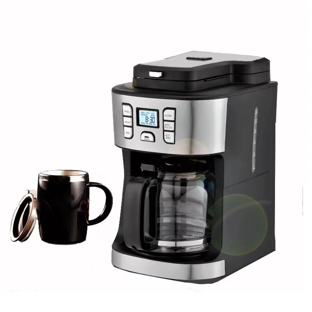 2 IN 1 Italian Coffee Machine With 