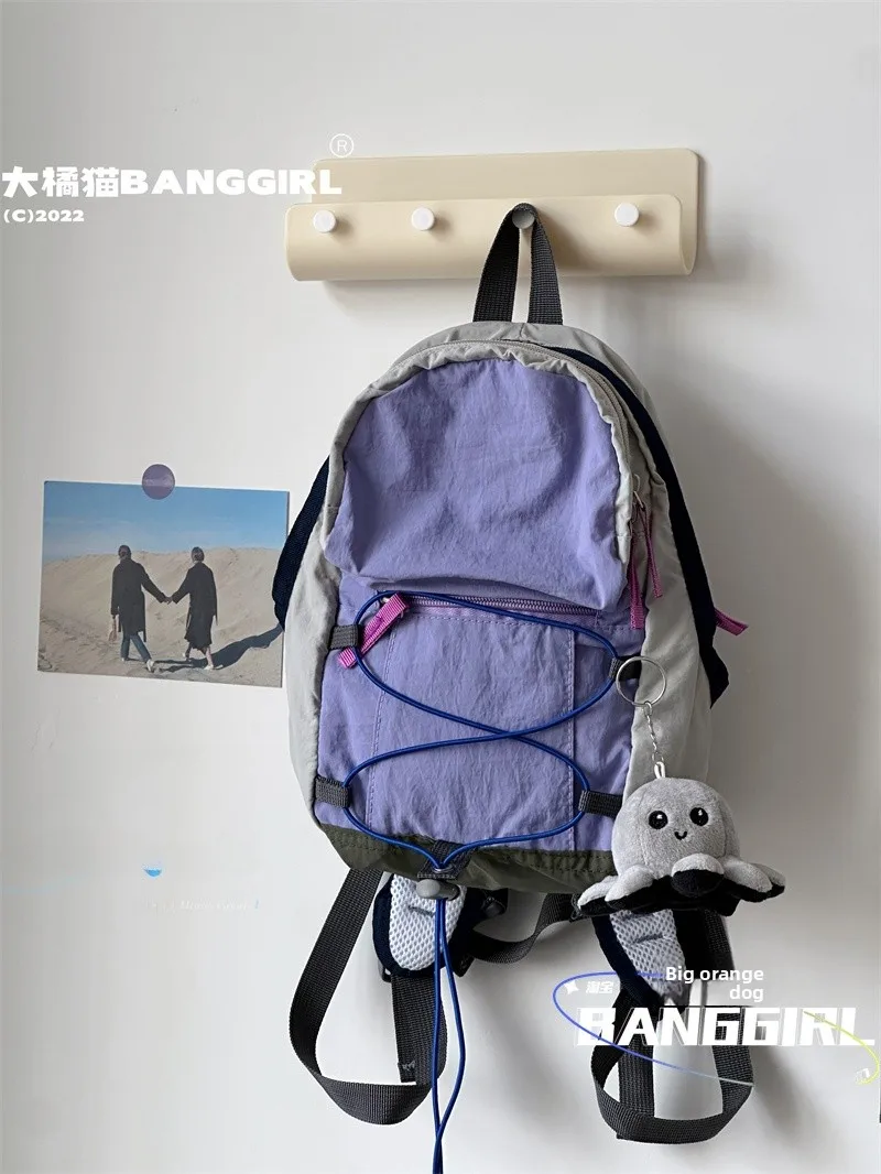 Purple trumpet + small octopus