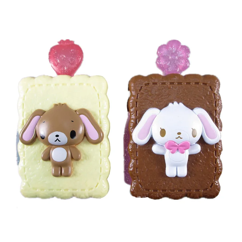 Rare Sugarbunnies Cookies Folding Comb Hair Clip Set Cute Kawaii Hair