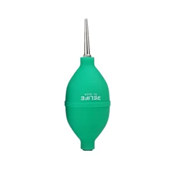 Multi-Purpose Air Blower and Cleaning Pen for Electronics and Lenses (Green)