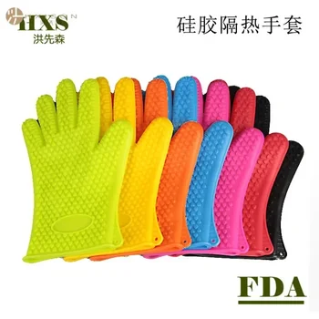 Pet Glove Grooming Silicone Cat Gloves Mitten For Cats Bath Gloves For Dogs Pet Hair Washing Bathing Tool Cats Accessories FH004 2