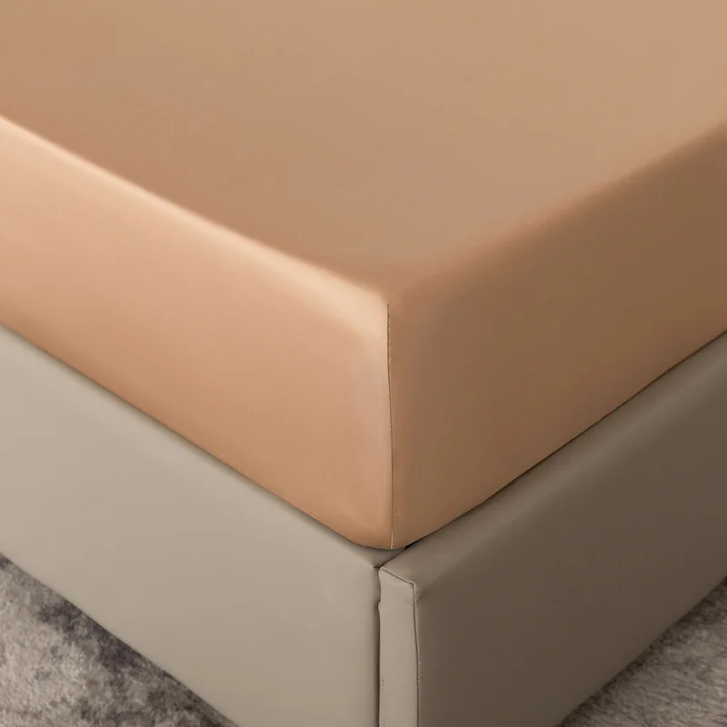 100% Bamboo Bed Sheet Set Luxury 3 Pieces Bedding Set (1pc Fitted Sheet and 2pcs Pillowcase) Non-Slip Mattress Cover for 100/160 5