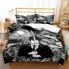 3D Print Berserk Anime Duvet Cover Set without sheet King Queen Double Full Twin Single Size Bed Linen Bedding Set 5