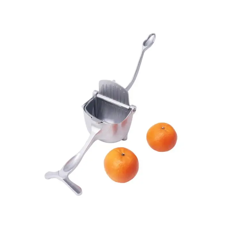 Spremiagrumi manuale in metallo per limoni arance e lime_voghion.com
