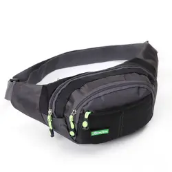 Waist Bag Nylon Waterproof Waist Bum Bag Women Men's Belt Bag Running Jogging Fanny Pack Sport Runner Crossbody Bags Chest Bag
