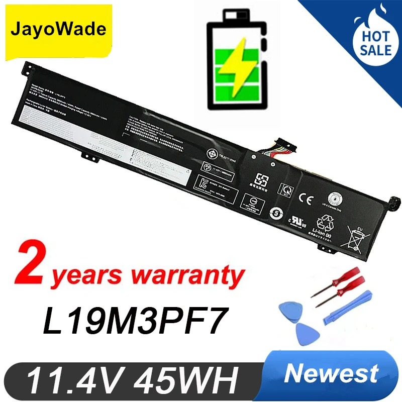 Batteria Per Laptop Muslimexmuslimb Per Lenovo Ideapad Creator 5-15Imh05 Gaming 3-15Arh05 Series Batterie Per Notebook