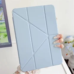 Acrylic Back Tablet Cover with Auto Wake/Sleep Feature - Enhanced Protection for MiPad 5 Pro 11 inch (Sky Blue)