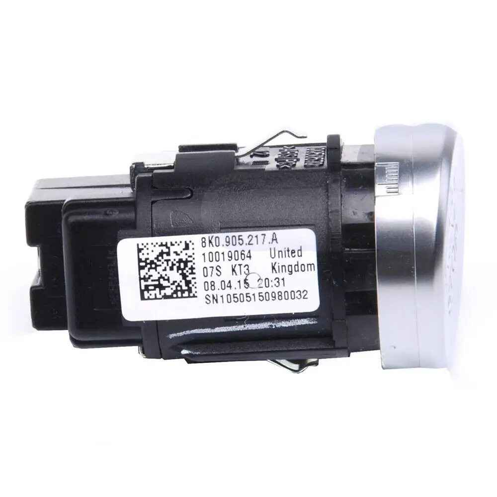 Wxzos Muslimah Engine Key Start Stop Interruttore A Pulsante Per Audi Q5 A4 B8 A5 S5 Rs5