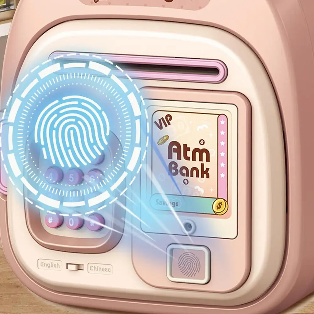Kids Atm Bank Cash Bank Electronic With Password Lock Money Bank For Kids 22 Kids Atm Bank Cash Bank Electronic With Password Lock Money Bank For Kids