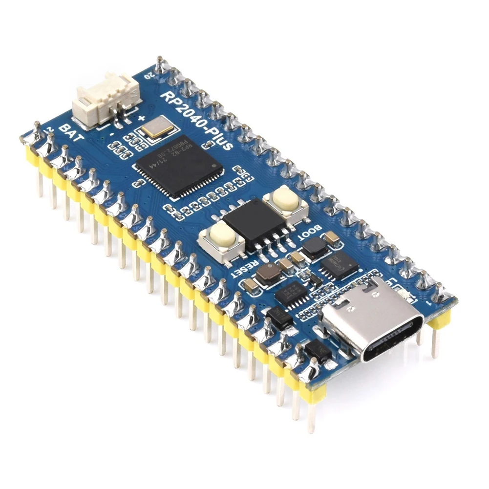 

Waveshare RP2040 Plus микроконтроллер RP2040 двухъядерный процессор ARM Cortex