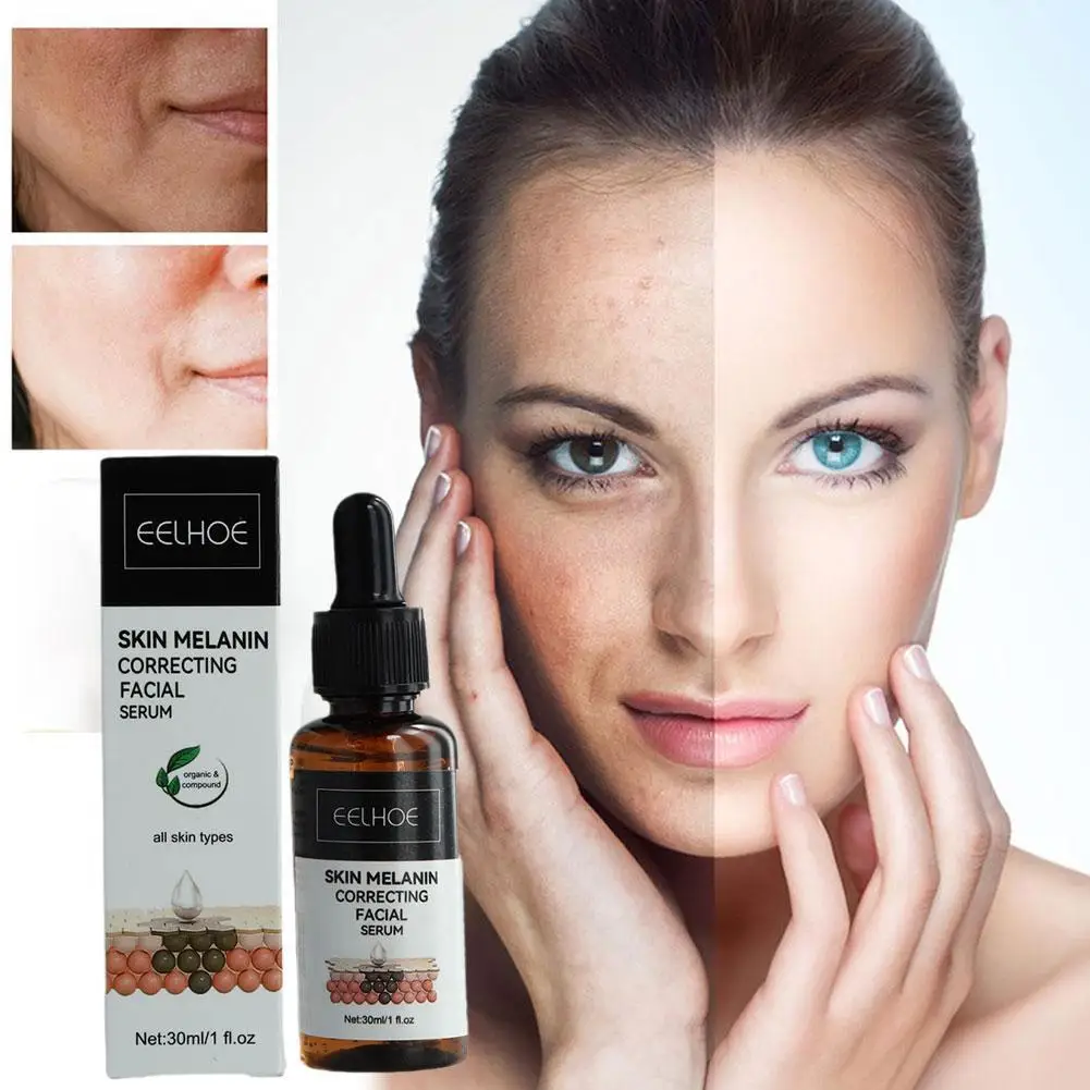 Face Serum Deep Anti Wrinkle Fade Dark Spots Fine Line Acne Shrink Pores Whitening Moisturizing Skin Care For Dark Spot Remove