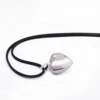 Eudora Harmony Ball Heart Pendant Pregnancy Bola Angel Caller Necklace Simple Smooth Chime Bell Ball Jewelry for Mom's Day Gift 4