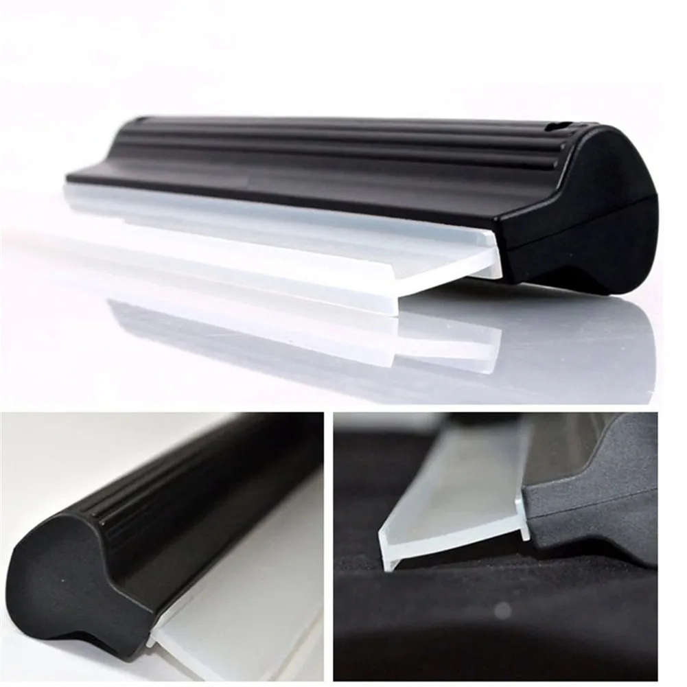 Silicone Squeegee Non-Scratch Flexible Soft Handy Car Water Wiper Clean Scraper Film Scraper Accessories