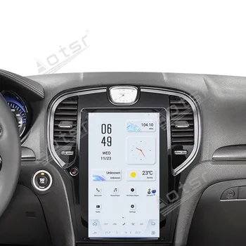 13.3 Inch Android 13 CarPlay Car Radio For Chrysler 300C 2013-2019 Touch Screen Multimedia Player GPS Navigation Car Accessories