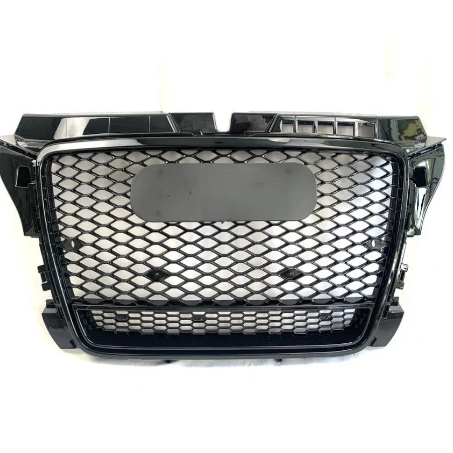 RS3 Style Front Grille (Black) For 2009-2013 Audi A3 S3 (8P)