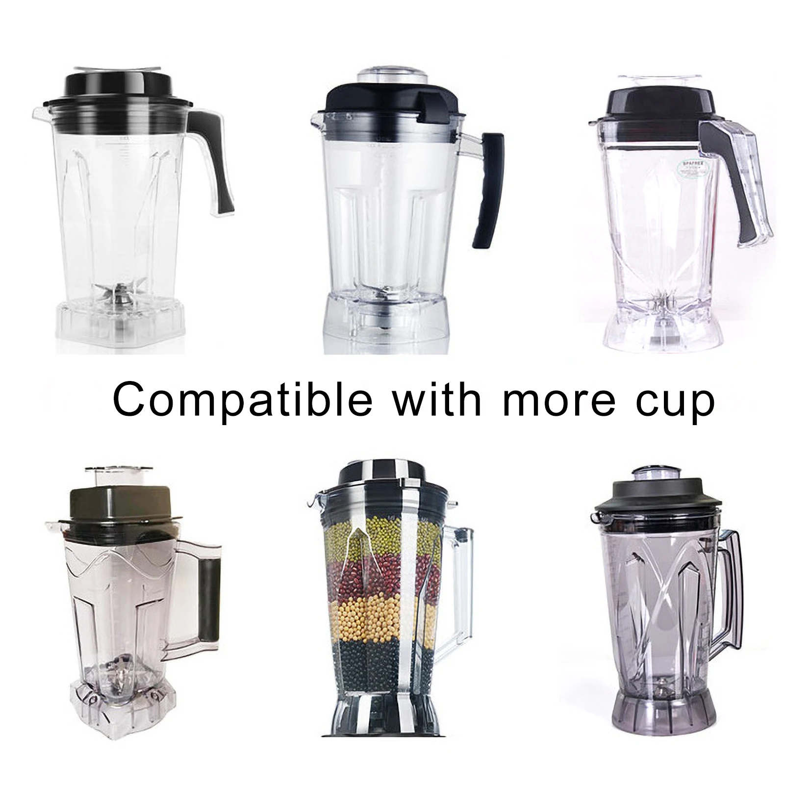 4-Leaf Blade Vitamix 104675 Ice Crusher Mixing Head for Vitamix 5200 Blade Smoothie Maker 2L Chopper