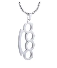 

Mini Portable Zinc Alloy Metal Finger Brass Knuckle Duster Tool Self Defense Pocket Backpack EDC Trim Safety Defense Tool