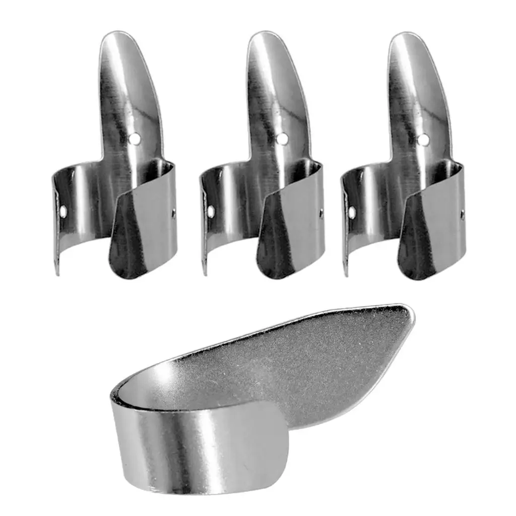 Ukulele Guitar Thumb Finger Plectrum for Guitar Music Gifts