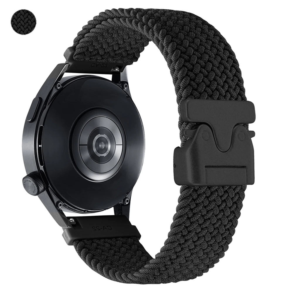 Breathable Nylon Woven Strap - 20mm/22mm Replacement Band